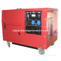 6kw Air-cooled Engine Petrol Portable Generator Single Cylinder Vt7500s